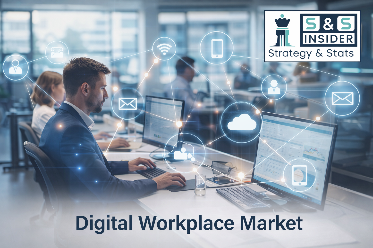 Digital Workplace Market Set to Soar to USD 200.61 Billion by 2032, Driven by Remote Work and Cloud Adoption