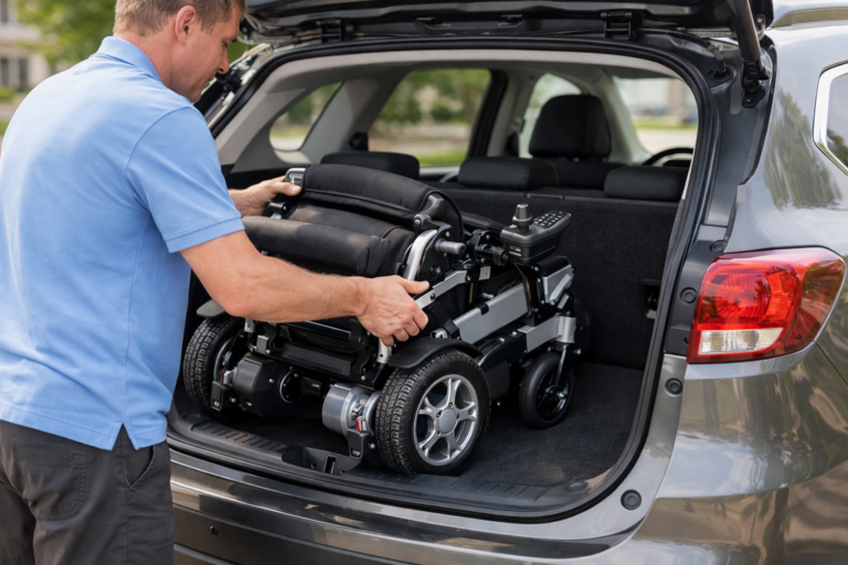 How to Choose a Power Wheelchair When Car-trunk Storage is Nonnegotiable